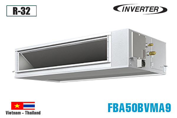 FBA50BVMA9/RZF50CV2V, Điều hòa nối ống gió Daikin 18000BTU inverter 1 chiều