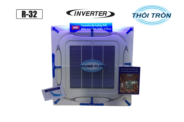 Điều hòa âm trần Daikin 1 chiều inverter FCF/RZF